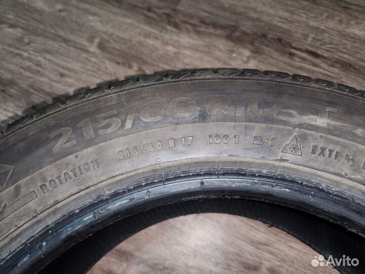 Continental ContiVikingContact 7 215/60 R17