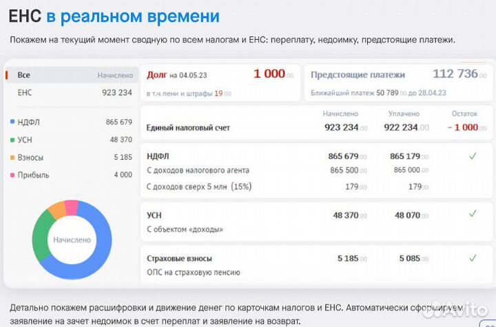 Сдать отчетность - личный бухгалтер Наведу порядок