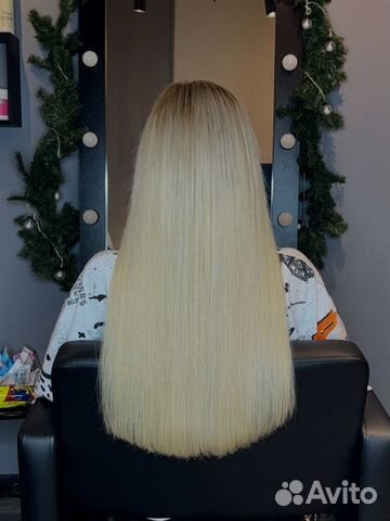 Наращивание волос