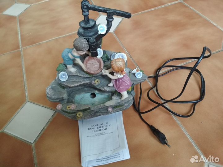 Фонтан - Увлажнитель Воздуха