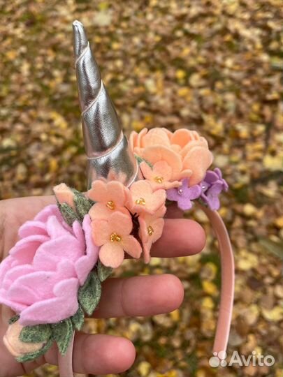 Ободок единорог