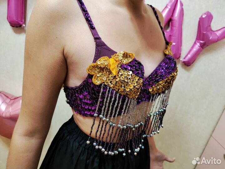 Костюм для восточных танцев