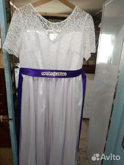 Свадебное платье