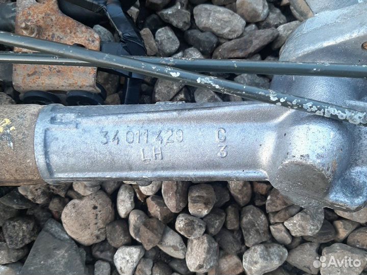 Рейка рулевая Ниссан Альмера