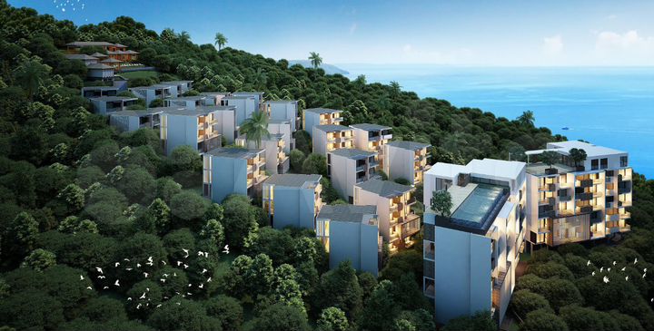 Квартира-студия, 32 м² (Таиланд)