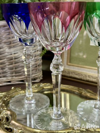 Хрустальные фужеры