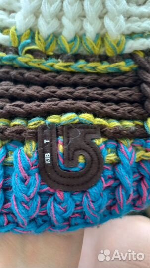 Шапка вязаная