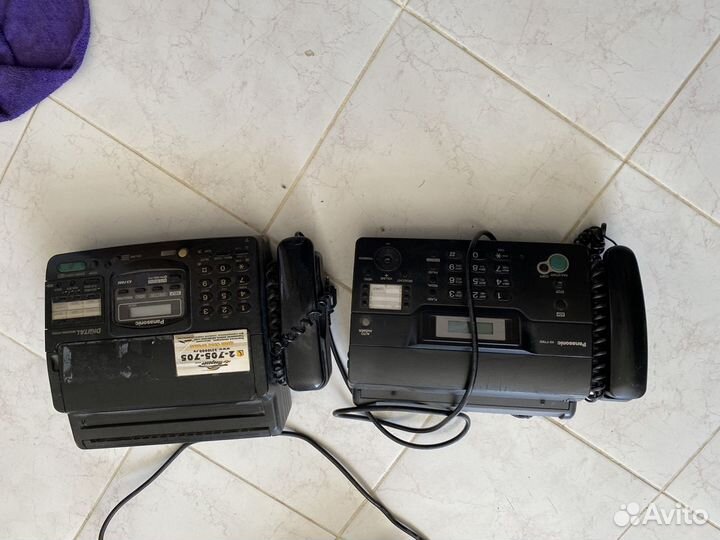 Телефон факс