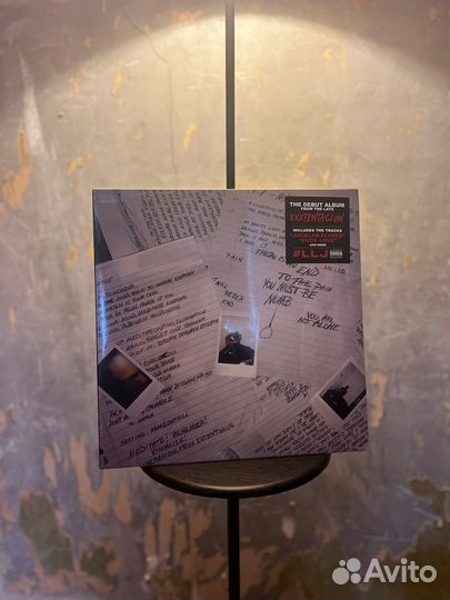 Виниловая пластинка Xxxtentacion – 17 LP Hip Hop