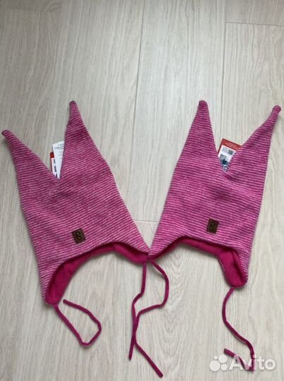 Шапки новые зимние детские Reima