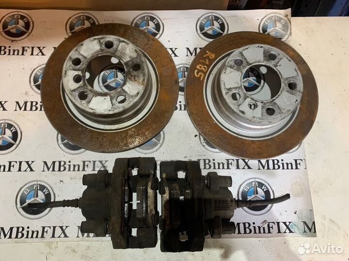 Задние тормоза Bmw f20 Бмв ф20 Тормоза