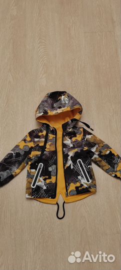 Курточка для мальчика 80
