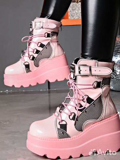 Ботинки Demonia Drain