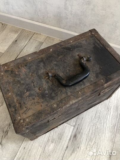 Сундук пирата ящик сейф