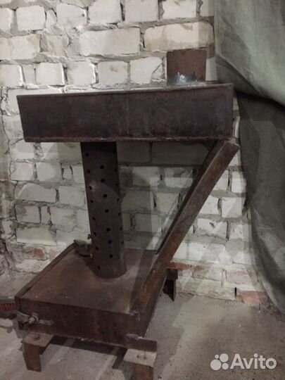 Печь на отработке