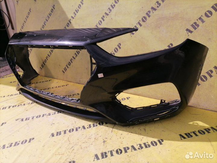 Бампер передний Hyundai Solaris 2017-H.b