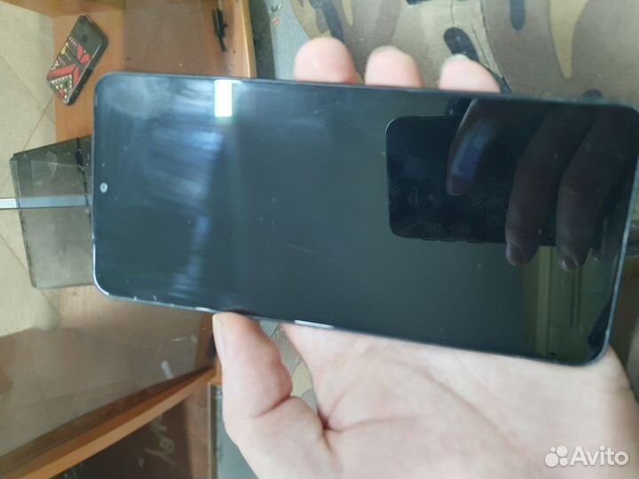 Дисплей оригинальный в раме для samsung a02