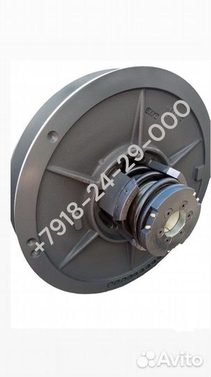 Ремонт ведомого вариатора Клаас ведомый шкив Клаас