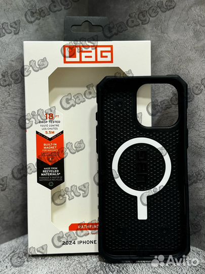 Чехол Uag Pathfinder iPhone 16 Pro Max (Black)