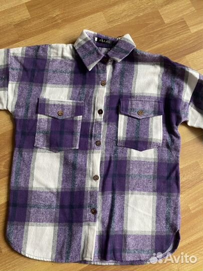 Рубашка в клетку