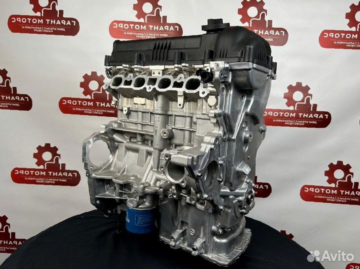 Двигатель G4FC 1.6 Hyundai Solaris 1 Kia Ceed 1