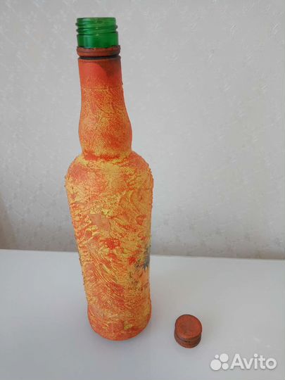 Бутылка декоратианая