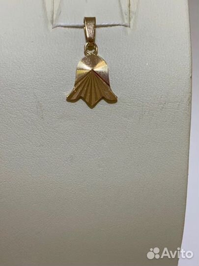 Золотой кулон 583 пробы СССР