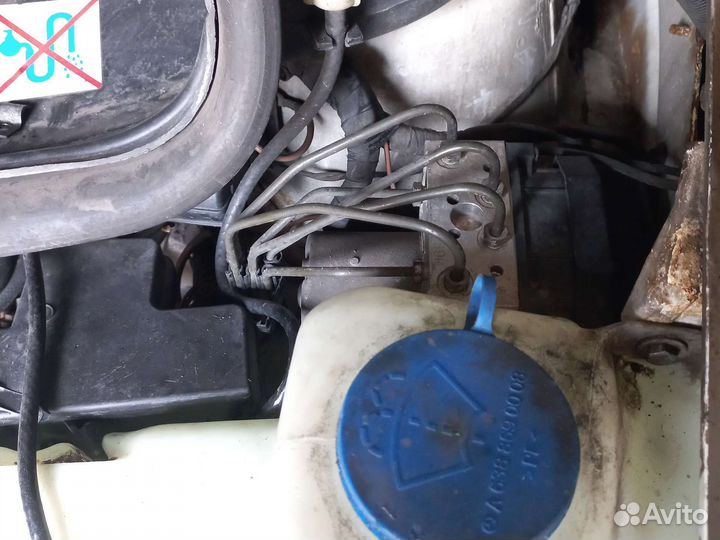 Блок ABS Mercedes Vito 638