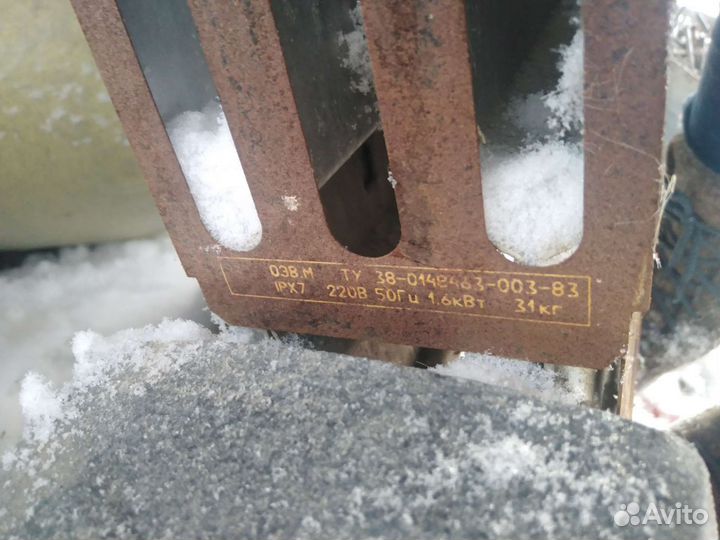 Печка электрическая