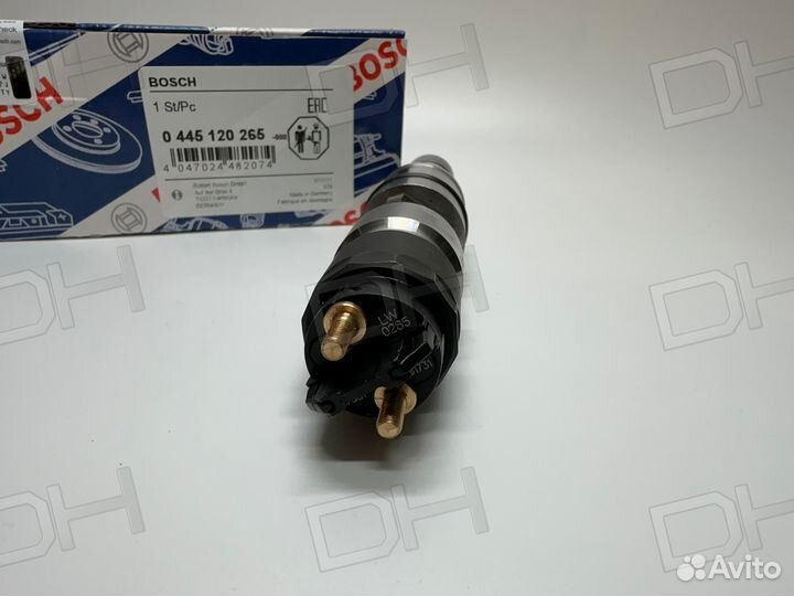 Форсунка 0445120265