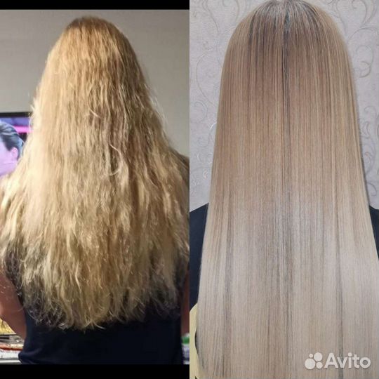 Тотальный уход и восстановление волос