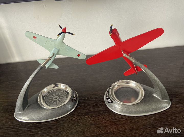 Пепельница самолёт СССР