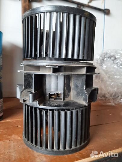 Моторчик печки renault fluence megane 3