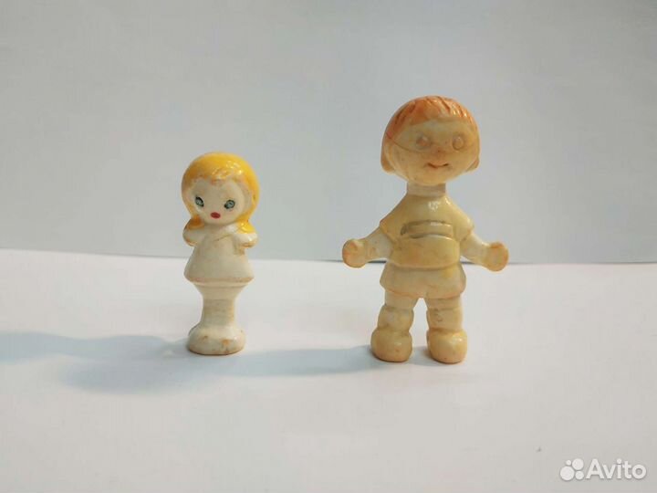 Фигурки-игрушки СССР