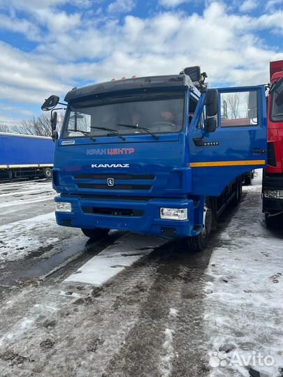 КамАЗ 65117-3010-48 с КМУ, 2021
