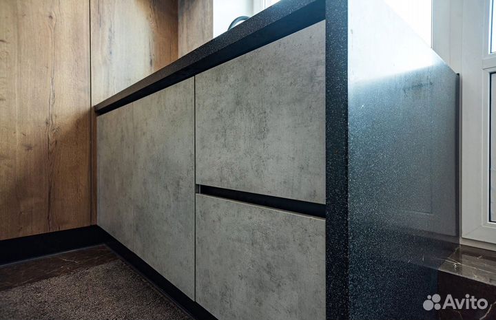 Кухонный гарнитур на заказ с островом