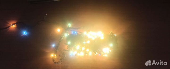 Новогодняя гирлянда