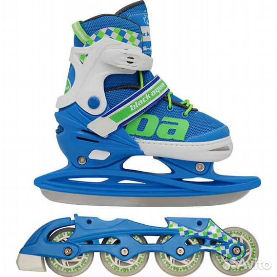 Раздвижные коньки AS-409 р.27-30 1/5