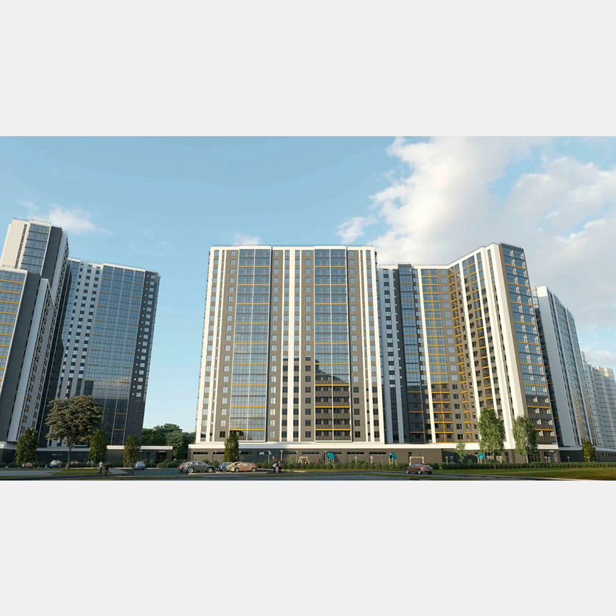 Квартира-студия, 18 м², 8/16 эт.