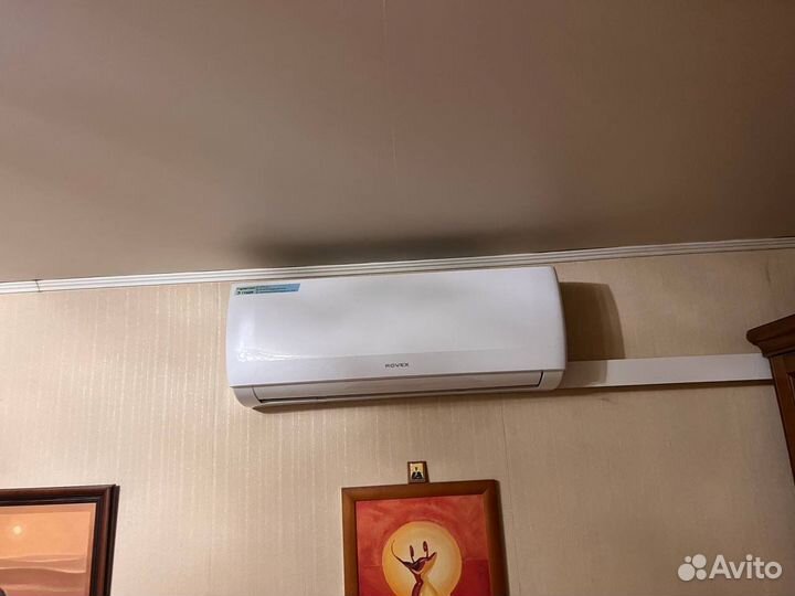 Установка кондиционеров