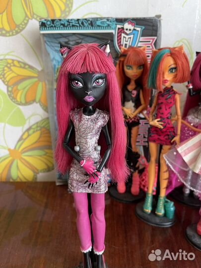 Куклы монстер хай