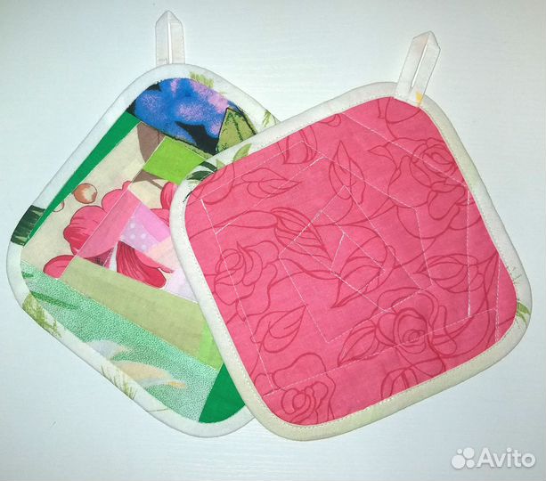 Кухонные прихватки комплект две штуки