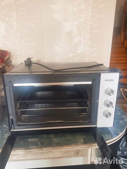 Электродуховка бу