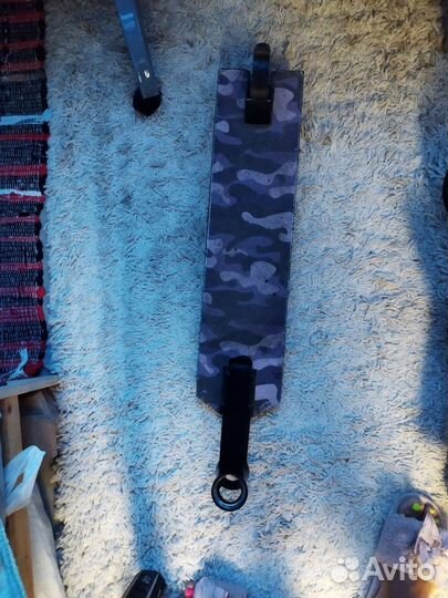 Дека для трюкового самоката tech team