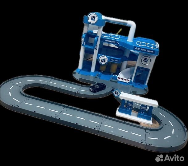 Трек парковка