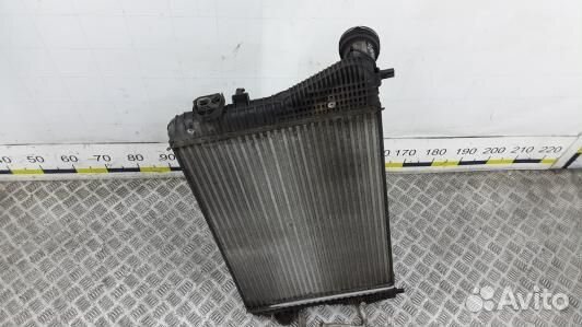 Радиатор интеркуллера volkswagen passat B6 (4BN02K