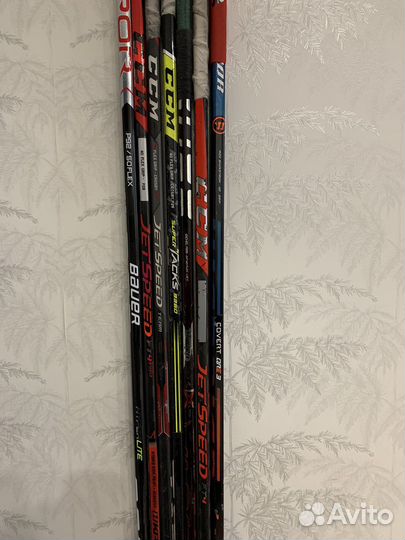 Клюшки хоккейные JR и yth