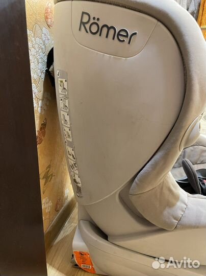 Детское автокресло isofix britax romer trifix
