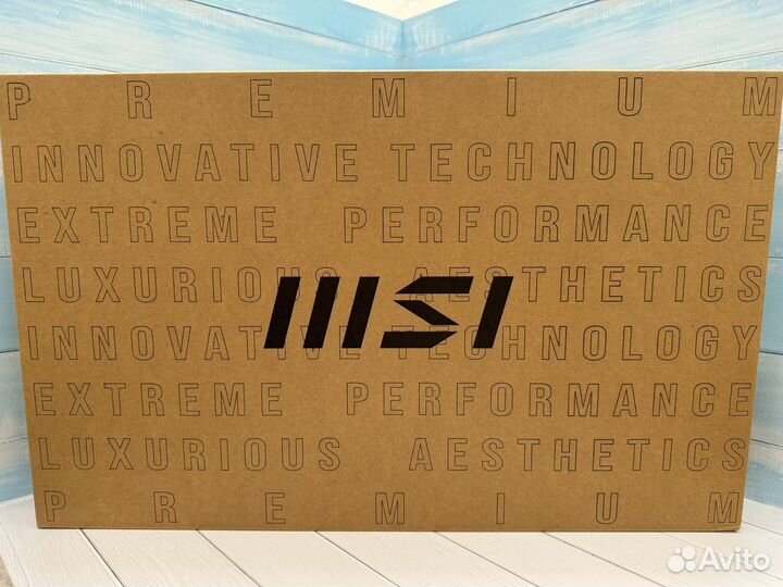 MSI Katana 17 B12UCR-1024XRU Новые Запечатанные