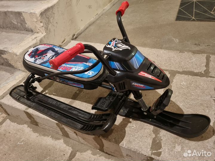 Детский снегокат